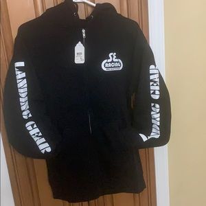Heavy weight full zip hoodie from SE Bikes